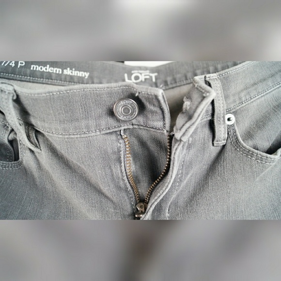 LOFT Modern Skinny Jean - Picture 3 of 5